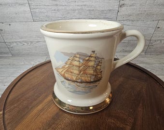 Vintage Clipper Ship Mug