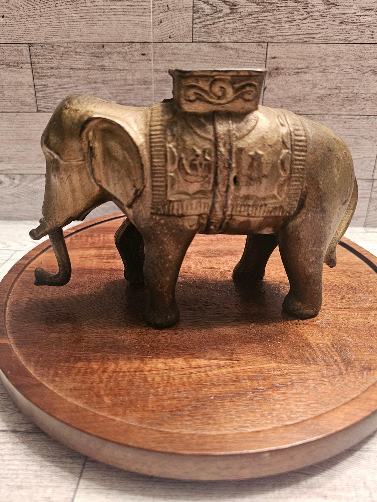 Cast Iron Indian Bank - Etsy Canada