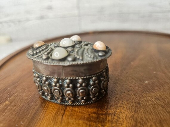 Tiny Trinket Box, Pill Box - image 2