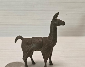 Small Brass Llama