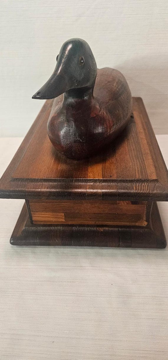 Handmade Duck Storage Box - image 11
