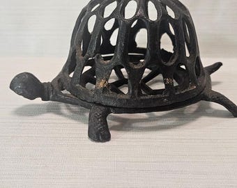 Tortoise Twine Holder, Cast Iron
