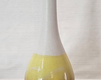 1970s Style Ceramic Bud Vase