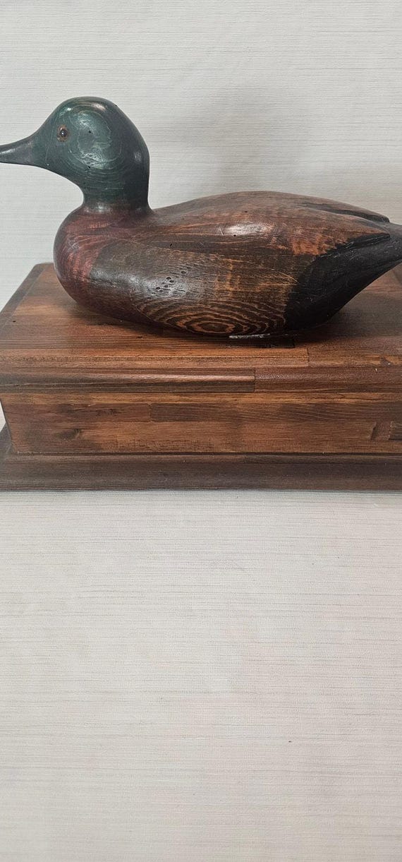 Handmade Duck Storage Box - image 12