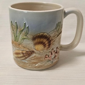 Otagiri Seashell Mug, 1981
