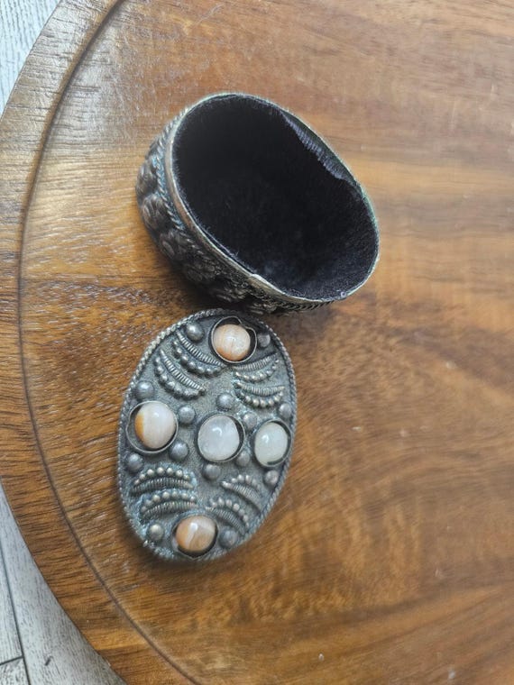 Tiny Trinket Box, Pill Box - image 5