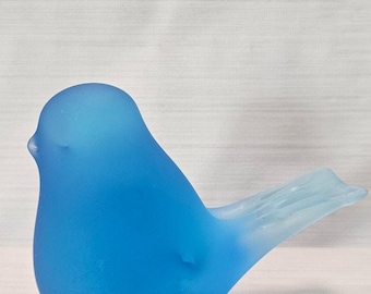 Glass Bird Figurine, Interpur