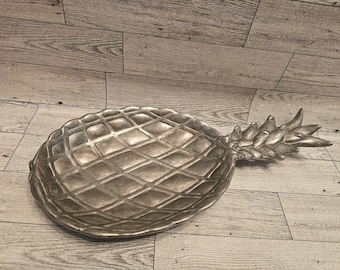 Pewter Pineapple Dish, Wilton