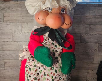 Santa's Best Animated Mrs. Clause--Works