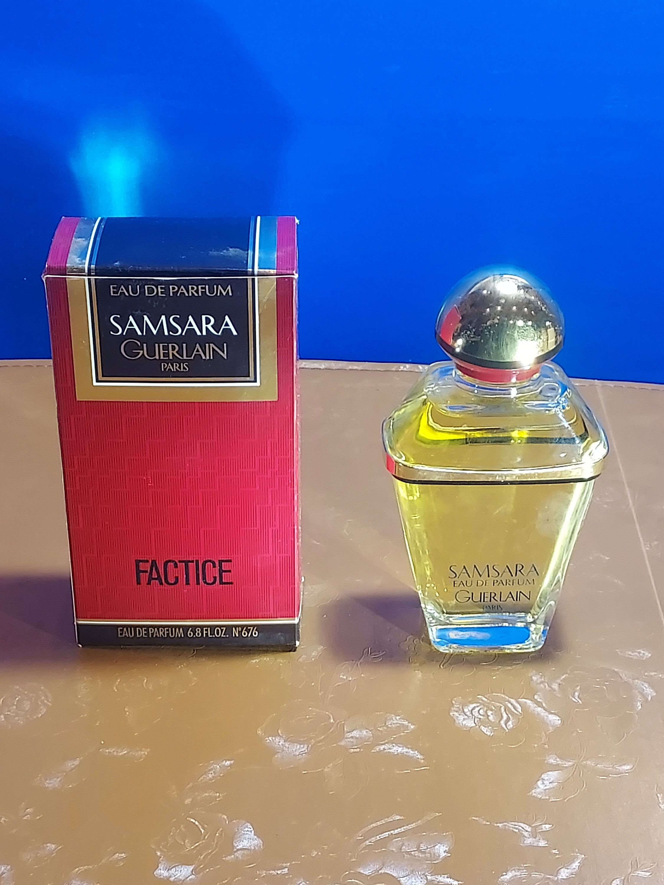 Samsara Guerlain Eau De Parfum Bottle With Original Box