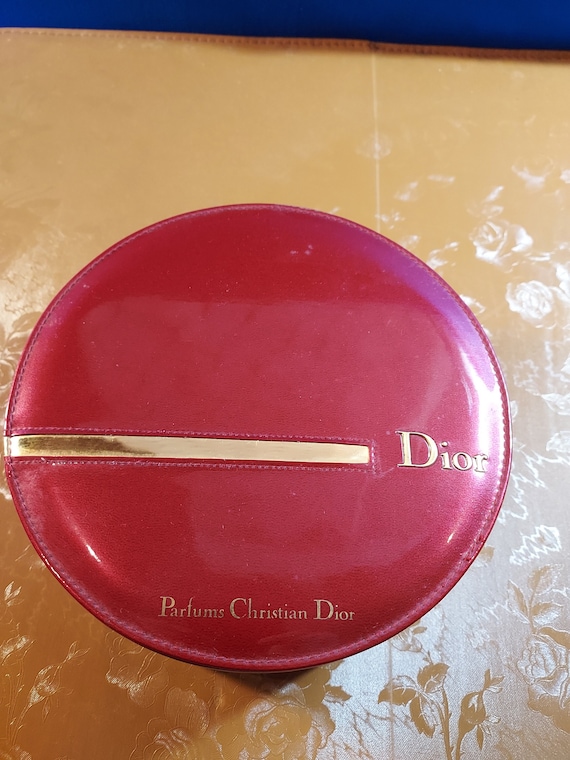 Red Christian Dior Parfums Box
