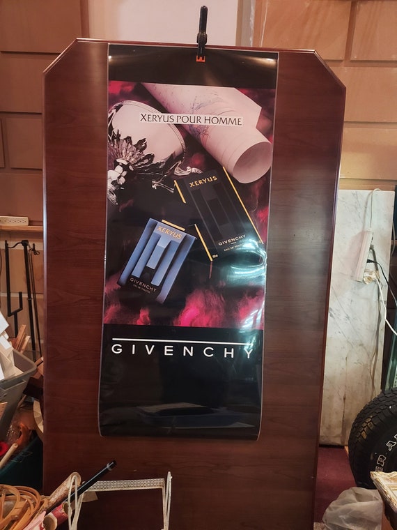 5 foot long Givenchy Xeryus Pour Homme