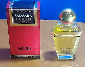 Samsara Guerlain edt 30 ml Red bottle spray, vintage
