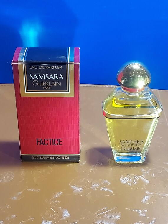 Samsara Guerlain Eau de Parfum Bottle with original box marked