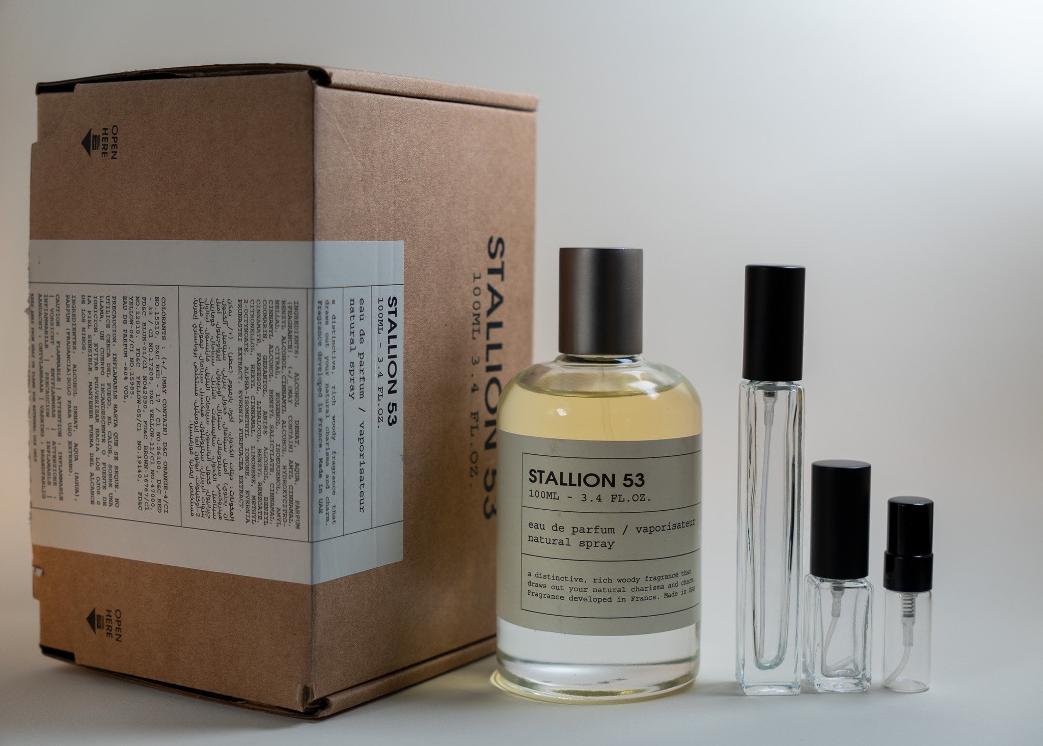 Stallion 53 by Emper Sample 3ml 5ml 10ml Travel Size Atomizer Etsy