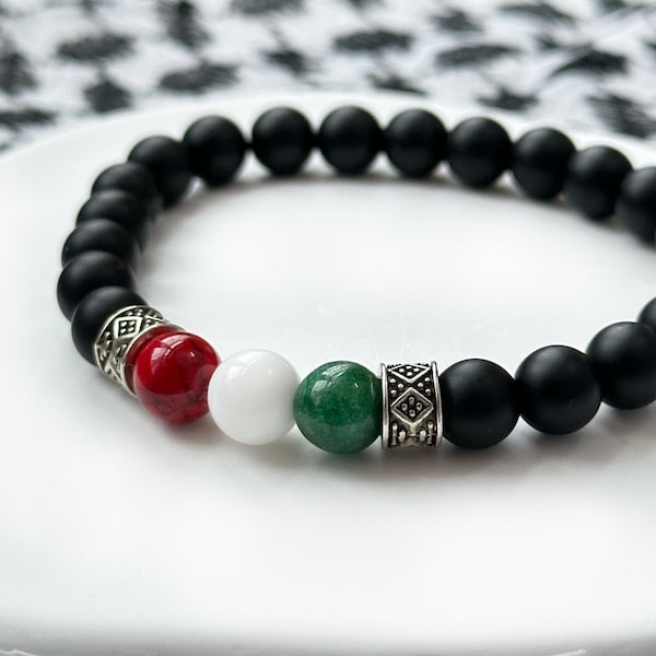 Palestine Solidarity Bracelet