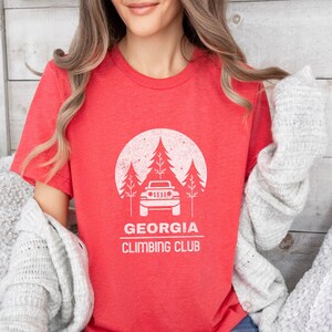 Georgia Shirt, 4X4 Shirt, off roading T-Shirt For men or women, 4 wheel Shirt, 4 wheel drive Tshirt, 4 wheel T Shirt, Unisex, ATV shirt
