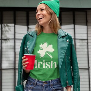 St Patricks Day shirt, St Patrick Tee with shamrock, St Patty T-shirt, St Patty Shirt, Irish Shirt, St Patrick, Funny Tee, Unisex T-Shirt