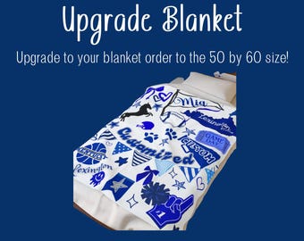 Upgrade Blanket Fee to 50 by 60