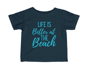 La vie est meilleure T-shirts bébé