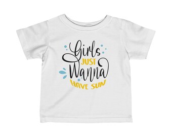 Fijn jersey T-shirt voor baby's