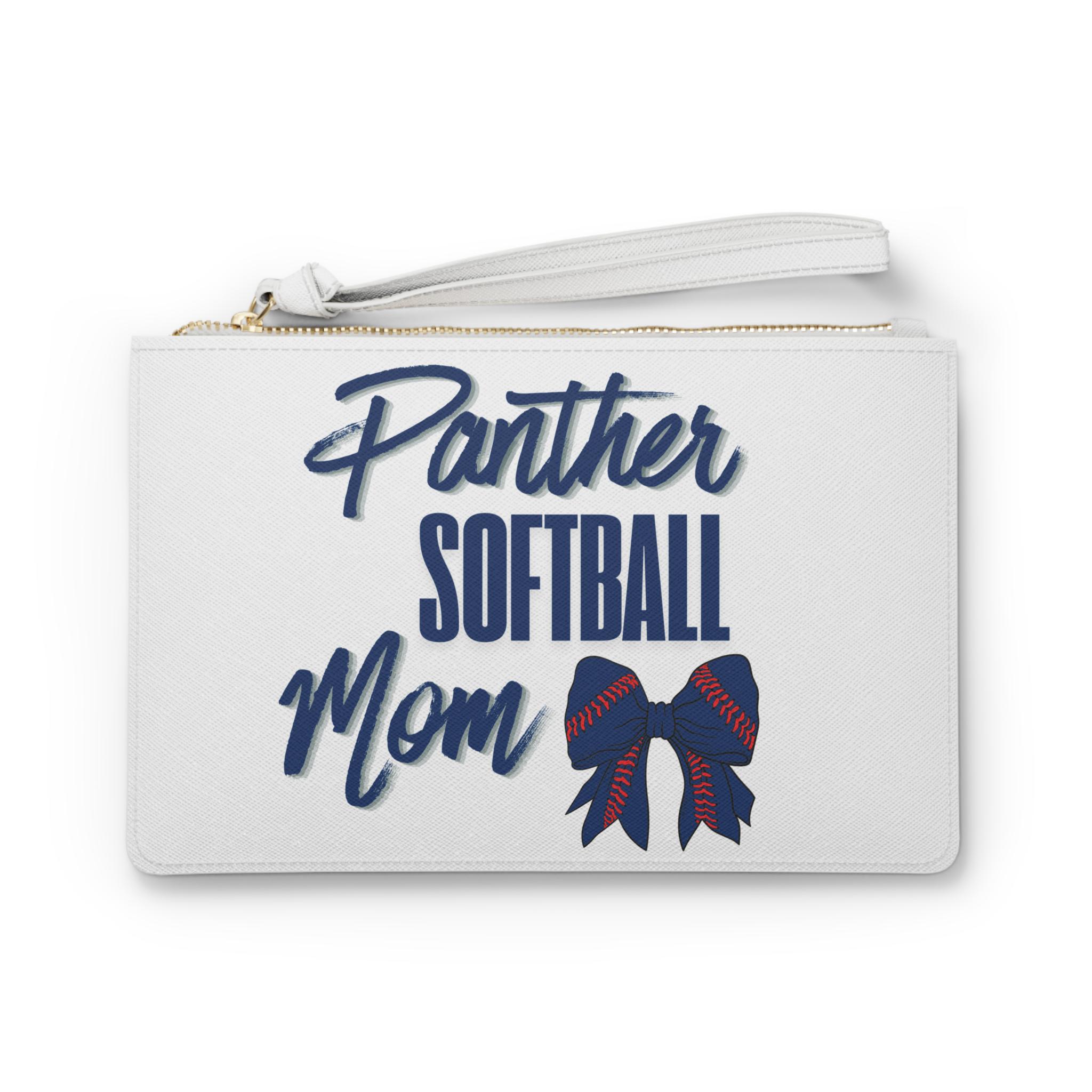 Mom Wristlet YOUR Team Bow Softball Mom Clutch Script Bow Design Game Day Bag  Sports Mom Gift Team Mom Wristlet Softball Accessories Gift  Israel