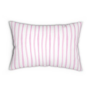 Personalized Sorority House or Dorm Room Pillow, Preppy College School Colors Custom Name Pillow, Roommate Present, Personalized gift image 9