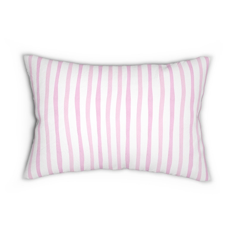 Personalized Sorority House or Dorm Room Pillow, Preppy College School Colors Custom Name Pillow, Roommate Present, Personalized gift image 9