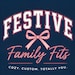 Festive Family Fits