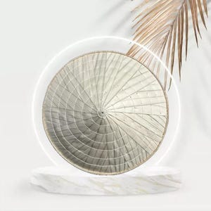 Traditional Vietnamese Straw Hats or Non La for Your Male/Female Dog/Cat (Pet)