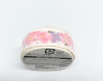 Masking tape (cherry blossom) | Daiso | For journaling, crafting, studying, scrapbooking, card making