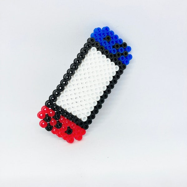 Nintendo switch, perlerkralen, hamakralen, wanddecoratie, otaku