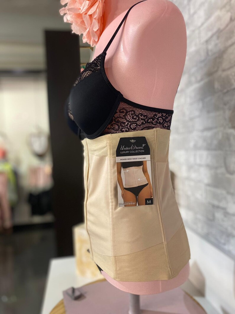 Everyday Elegance Comfortable Shapewear Waist Corset With Boning for