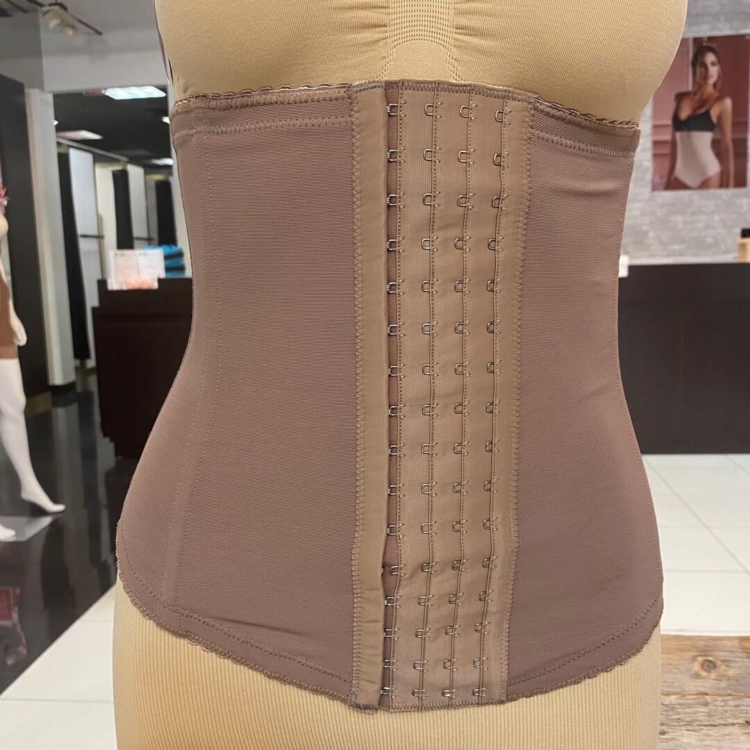 faja waist training corset