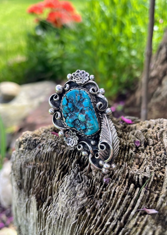 Henry and Linda Barber, turquoise and Sterling sil