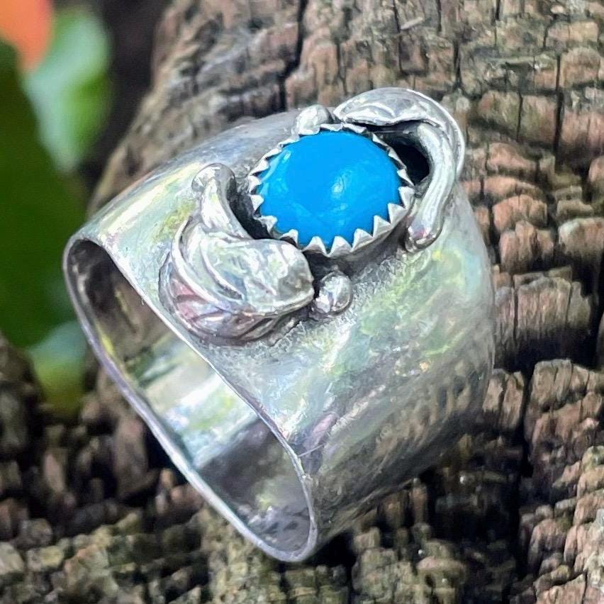 Navajo Cigar Ring - Etsy