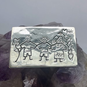 Sterling Silver Brooch Pin