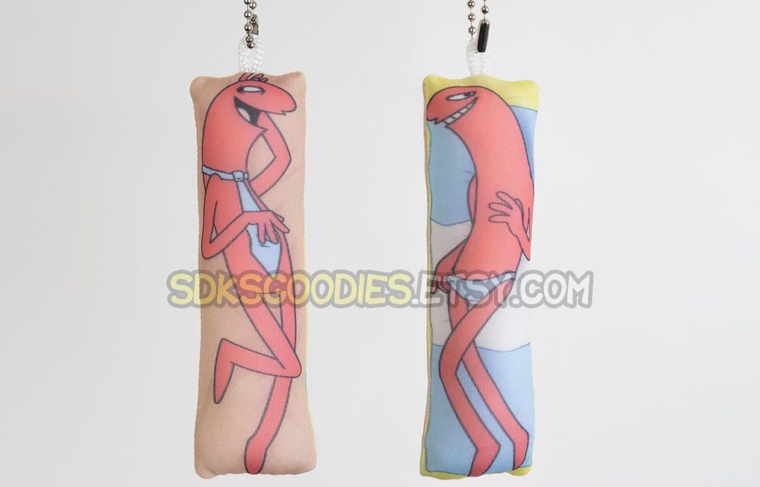 Allan Daki Keychain Smiling Friends LIMITED STOCK - Etsy