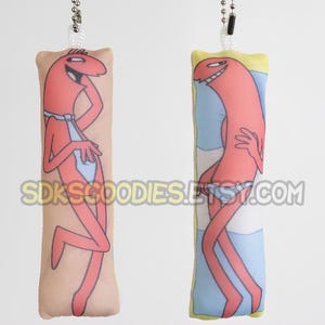 Allan Daki Keychain Smiling Friends LIMITED STOCK - Etsy