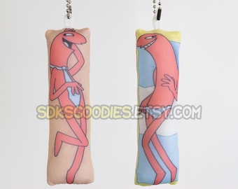 Llavero Allan Daki Amigos Sonrientes STOCK LIMITADO