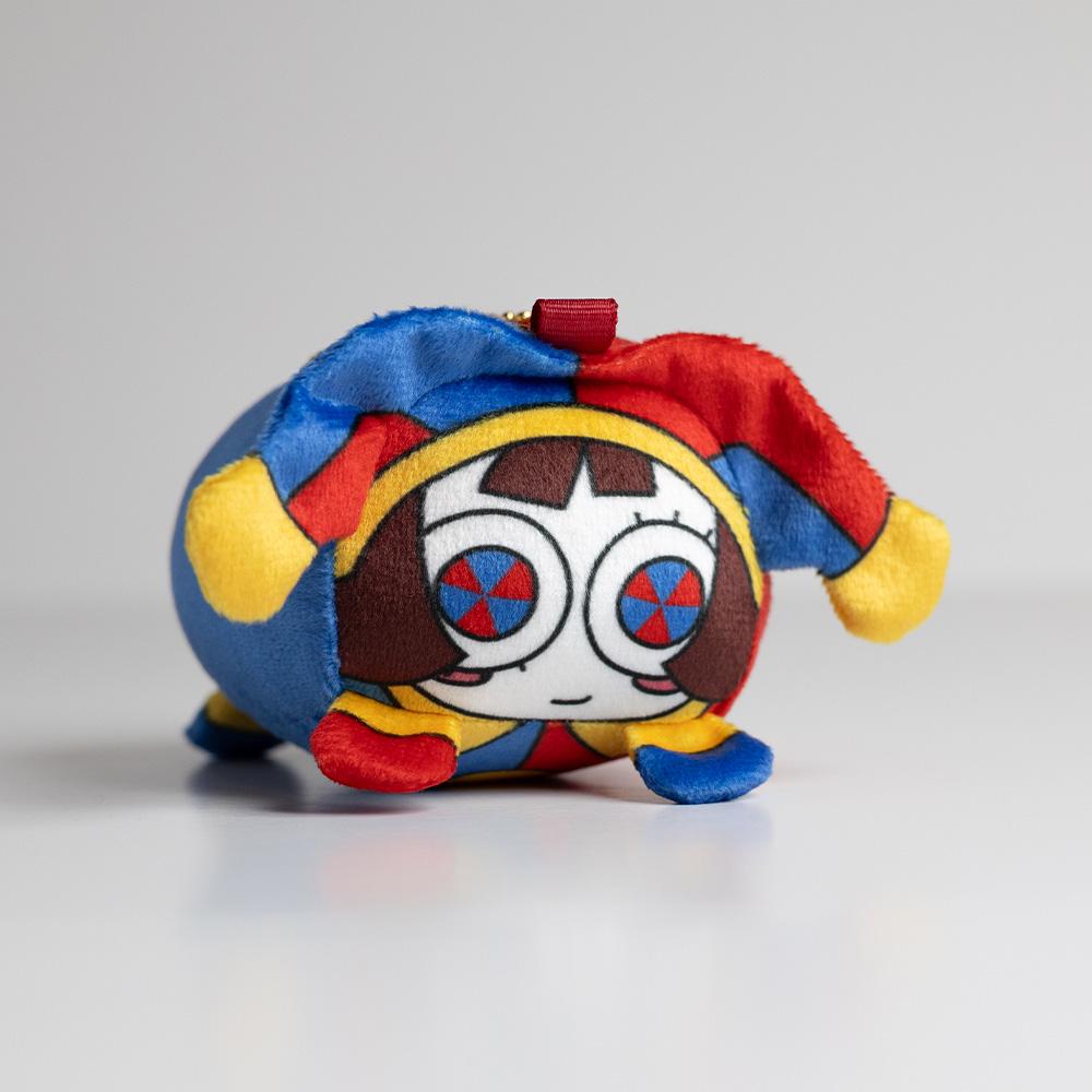 ポムニ もち豆 ぬいぐるみキーホルダー アメイジング デジタルサーカス