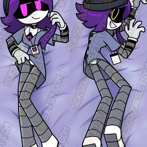 Nori Body Pillow Case Murder Drones LIMITED STOCK
