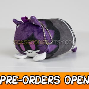 Pre-ordina il portachiavi di peluche Uzi Mochi Bean Murder Drones (SHE SQUEAKS)