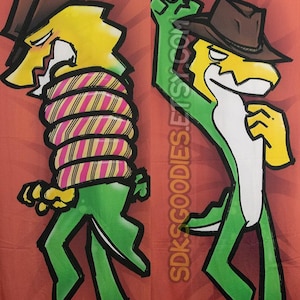 Gummigoo Körperkissenbezug „Amazing Digital Circus“ – ABVERKAUF