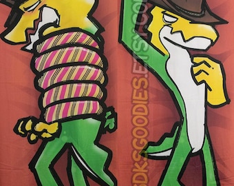 LAST ONE Gummigoo Body Pillow Case Amazing Digital Circus