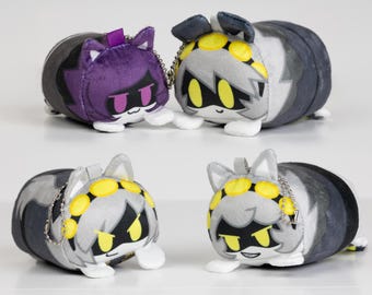 Paquete de llaveros Lil' Chud de Murder Drones (¡¡¡CHIRRIDOS!!!)