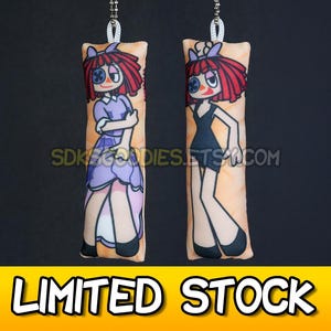 Ragatha Dakimakura Keychain Amazing Digital Circus LIMITED STOCK