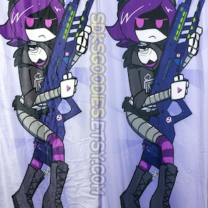 Uzi Body Pillow Case Murder Drones LIMITED STOCK