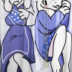 Toriel Body Pillow Case Deltarune Undertale LIMITED STOCK