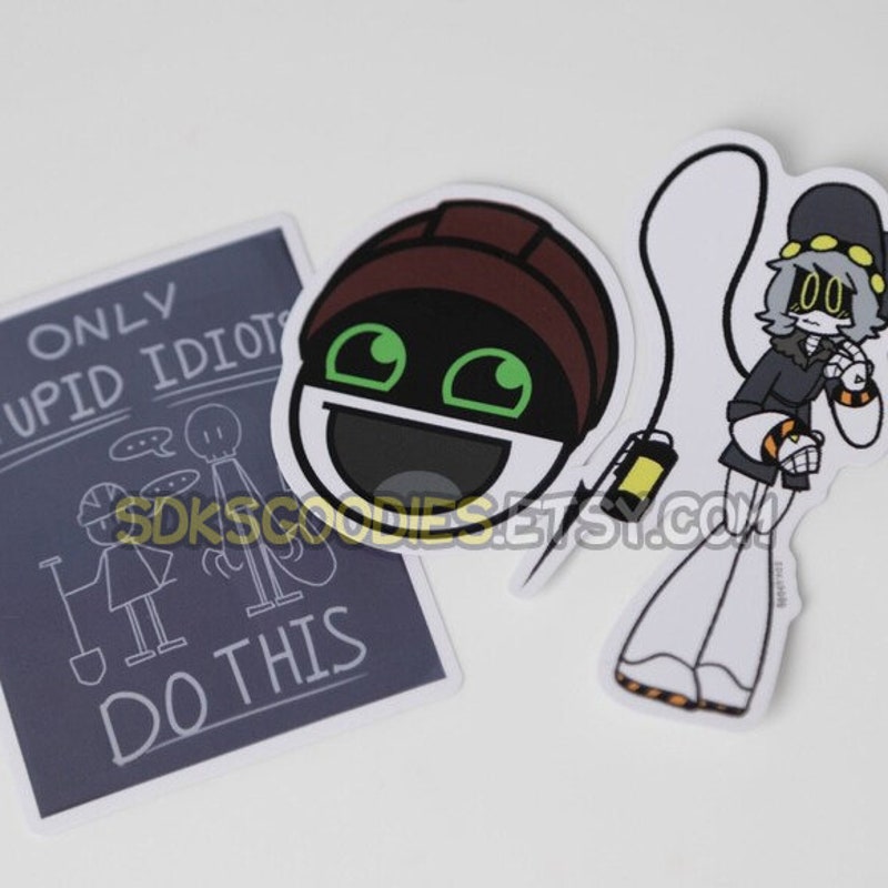 Murderdrones Stickers - Etsy